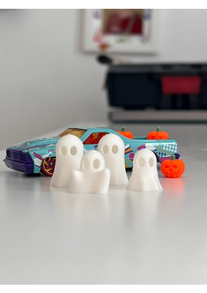 Mini Dekoratif Hayalet Seti – 10’lu | 2 cm | 2 Model (Düz / Eller Havada) fiyatları