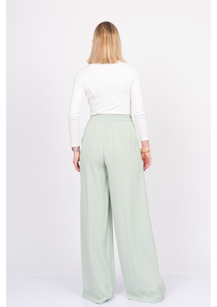 Palazzo Kumaş Pantolon 30215 modelleri