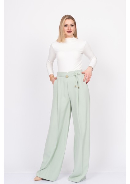 Palazzo Kumaş Pantolon 30215 indirimleri