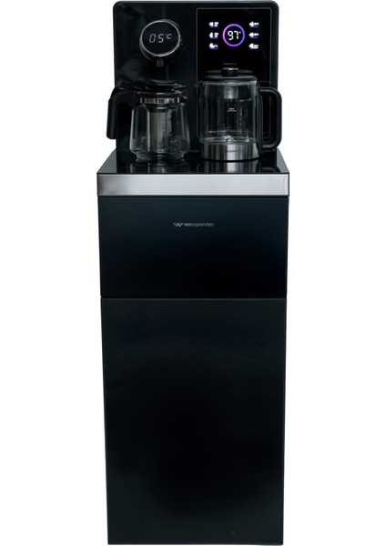 Akıllı Su Sebili Gizli Damacanalı Sıcak Soğuk Ilık Su Çay Kahve Makinesi Dokunmatik Ekran modelleri