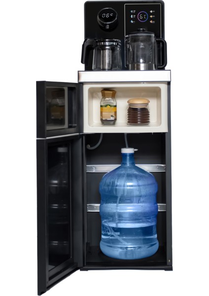 Akıllı Su Sebili Gizli Damacanalı Sıcak Soğuk Ilık Su Çay Kahve Makinesi Dokunmatik Ekran fırsatları