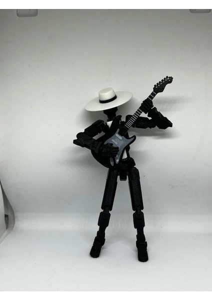 Dummy 13 Sokak Sanatçısı - Tüm Eklemleri Hareketli Aksiyon Figürü (3ADET Gitar Hediye) modelleri