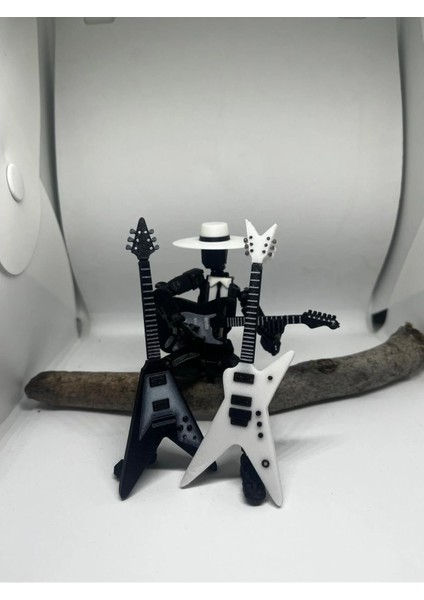 Dummy 13 Sokak Sanatçısı - Tüm Eklemleri Hareketli Aksiyon Figürü (3ADET Gitar Hediye) fırsatları