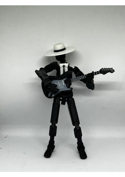 Dummy 13 Sokak Sanatçısı - Tüm Eklemleri Hareketli Aksiyon Figürü (3ADET Gitar Hediye) indirimleri