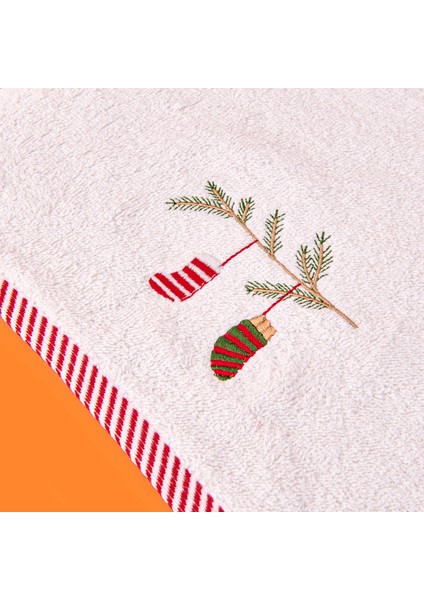 Soft Sock El Havlusu - Ekru - 30X50 cm modelleri