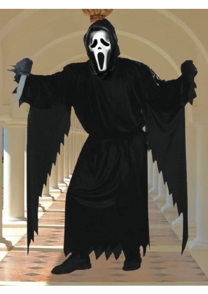 Halloween Cadılar Çığlık Kostümü Çocuk -Yetişkin fiyatları