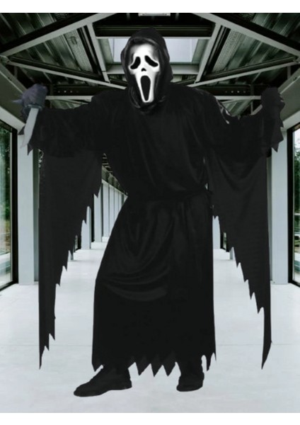 Halloween Cadılar Çığlık Kostümü Çocuk -Yetişkin fırsatları