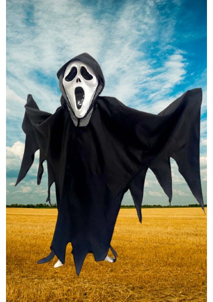 Halloween Cadılar Çığlık Kostümü Çocuk -Yetişkin indirimleri