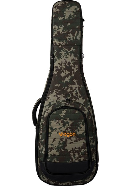 05 Serisi Limited Edition Elektro Gitar Çantası - Kamuflaj