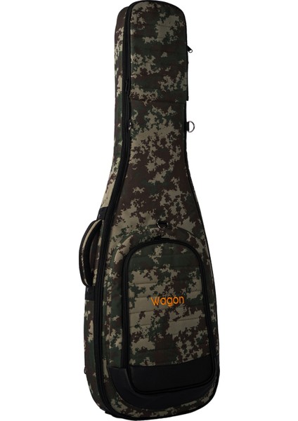05 Serisi Limited Edition Elektro Gitar Çantası - Kamuflaj modelleri