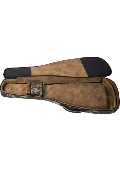 05 Serisi Limited Edition Elektro Gitar Çantası - Kamuflaj fırsatları