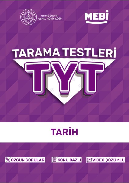 Tyt Tarama Testleri Sözel (Meb)