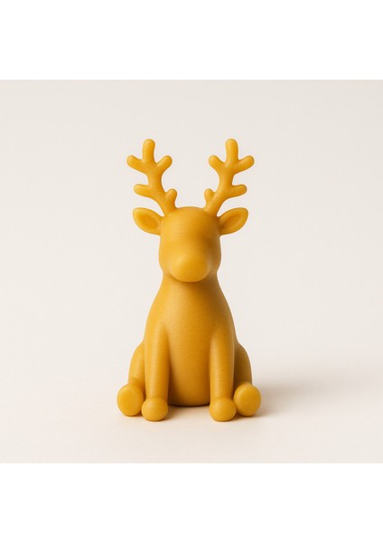 3D Baskı Noel Hediye Seti ve Mini Figür Sepeti, Yılbaşı Temalı Eğlenceli Tasarım fırsatları