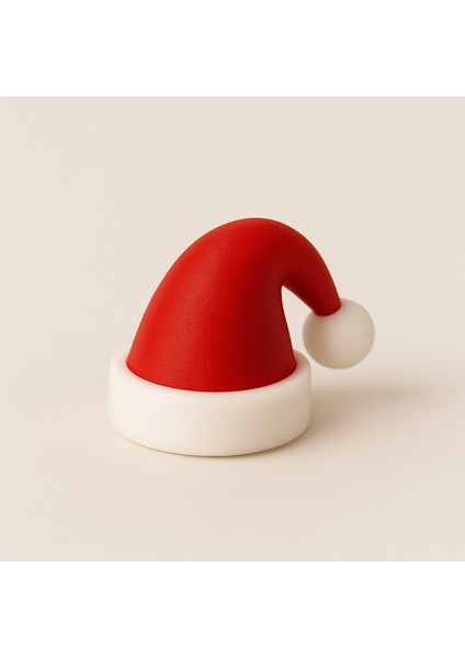 3D Baskı Noel Hediye Seti ve Mini Figür Sepeti, Yılbaşı Temalı Eğlenceli Tasarım