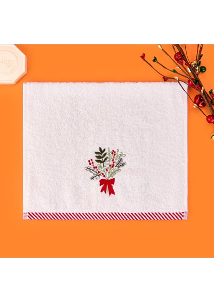 Soft Nova El Havlusu - Ekru - 30X50 cm