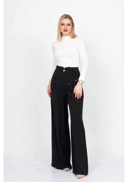 Palazzo Kumaş Pantolon 30215
