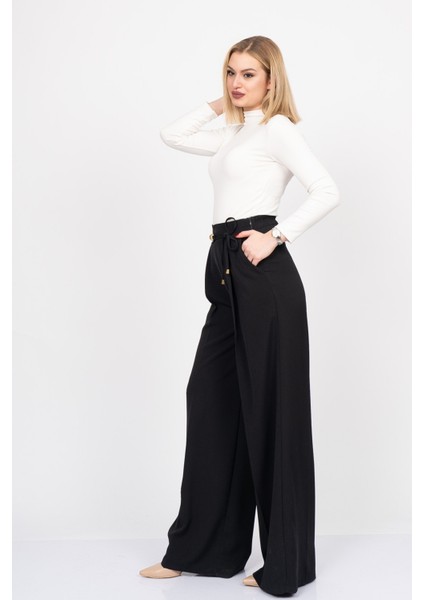 Palazzo Kumaş Pantolon 30215 fırsatları