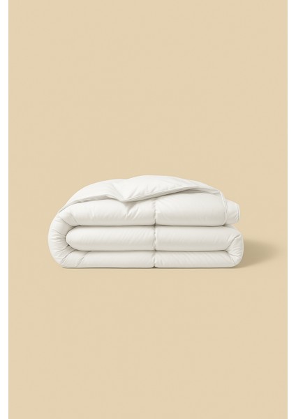 Kaz Tüyü Yorgan %90 Gıdık 195*215 Çift Kişilik