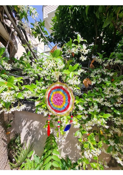 Rattan Hasır Karışık Renklerde Düş Kapanı fiyatları