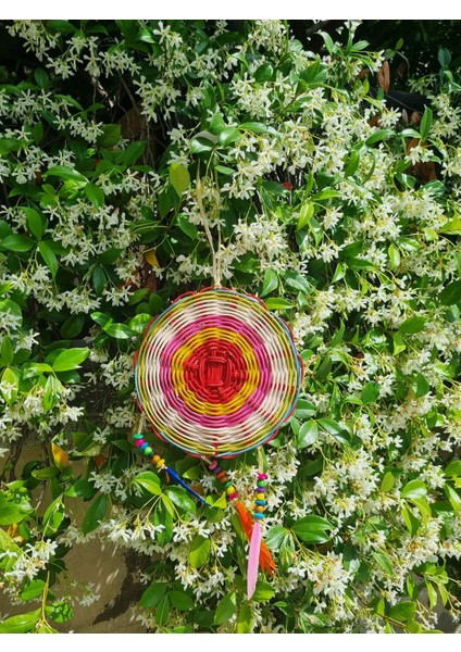 Rattan Hasır Karışık Renklerde Düş Kapanı modelleri