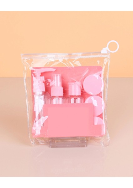 Parfüm Şişesi - Kozmetik Şişesi - 8 Li Seyahat Doldurulabilir Kozmetik Seti modelleri