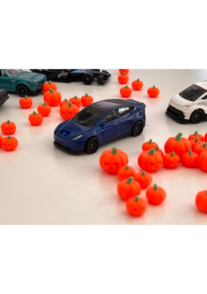 Mini Dekoratif Balkabağı Seti – 10’lu | 1.5 cm | Halloween & Sonbahar Temalı Süs fiyatları