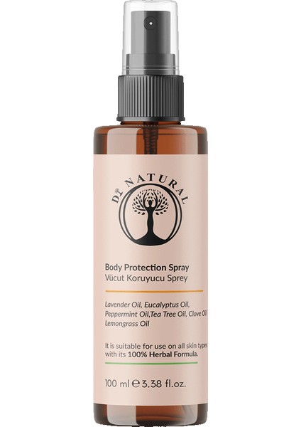 Sivrisinek Kene Kovucu Sprey & Vücut Losyonu %100 Bitkisel Vegan 100 ml fiyatları