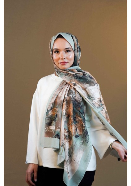 FLOOR İPEK ŞAL YENİ DESEN-1 indirimleri