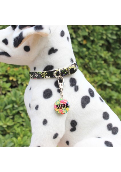 Mini NFC Pet Künyesi: Tek Dokunuşta Dijital Profil + Anında Konum Bildirimi. Şarj ve uygulama gerektirmez; kaybolma anında en hızlı çözüm. Model: 2.2cm Meyve Bahçesi modelleri