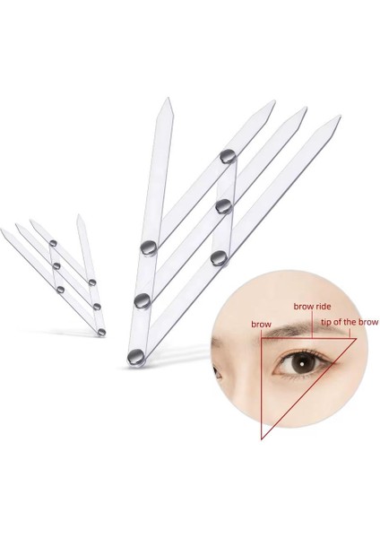 Profesyonel Kaş Hattı Işaretleyici Cetvel fırsatları