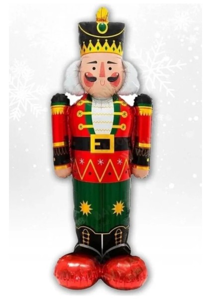 Yılbaşı Oyuncakları Barmar Yılbaşı Temalı Folyo Kurşun Asker Balon 100X48 cm fiyatları