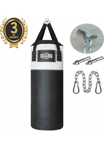 Sunstar Boks Kum Torbası Beyaz Siyah 90 x 35 cm fiyatları