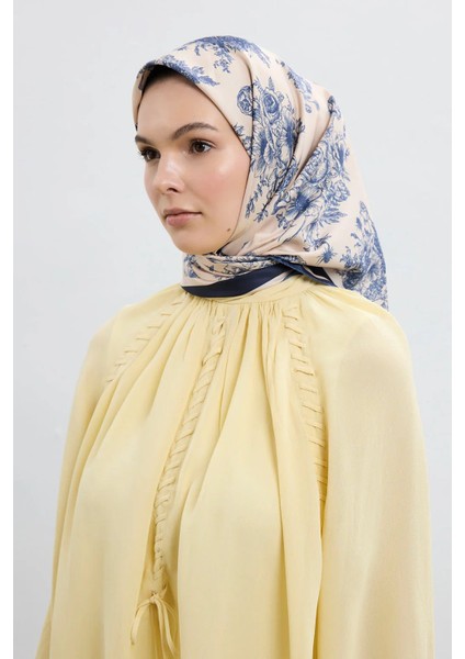 Twill Ipek Eşarp Eva Lacivert fiyatları