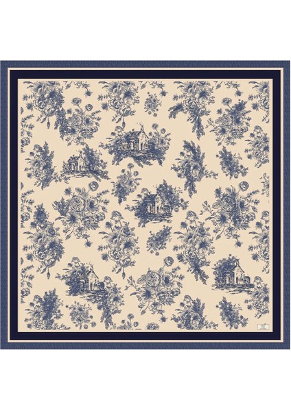 Twill Ipek Eşarp Eva Lacivert fırsatları