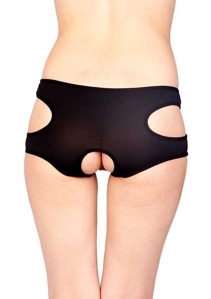 Siyah Özel Bölgesi Açık Fantazi Külot TM1154 fiyatları