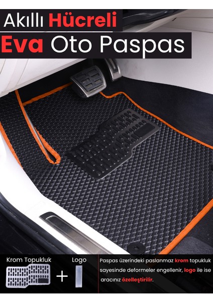 CHERY-TİGGO7-(2020-2025) Için Eva Iç Paspas Takımı (Metal Topukluk Dahil) modelleri