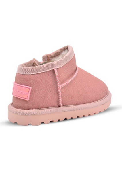 Kugga Kız Çocuk Içi Kürklü Pembe Renk Bot fiyatları