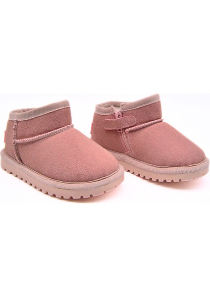 Kugga Kız Çocuk Içi Kürklü Pembe Renk Bot indirimleri