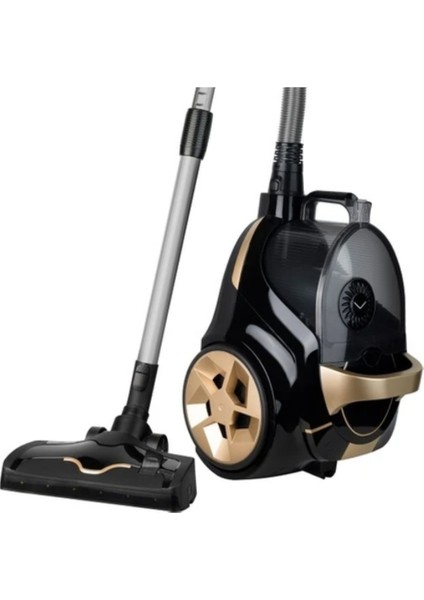 LED Başlıklı Ucu ile H70 T 800 W Toz Torbasız Elektrikli Süpürge indirimleri