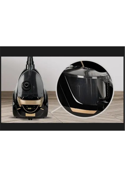 LED Başlıklı Ucu ile H70 T 800 W Toz Torbasız Elektrikli Süpürge