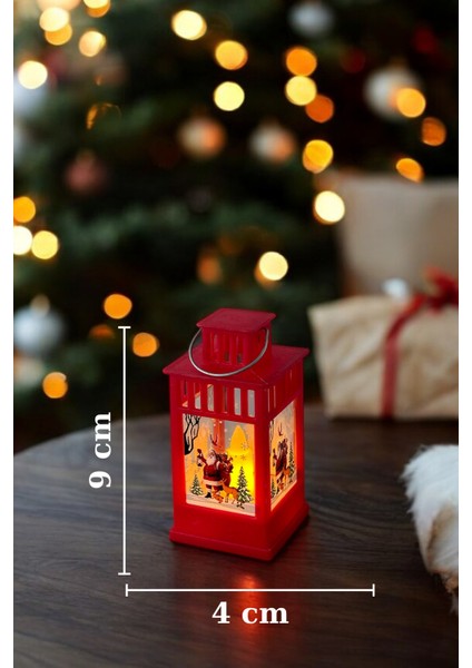 Sıcak ve Şık Yılbaşı Kahve Bardağı Seti, Termos ve Dekoratif Fenerler fırsatları