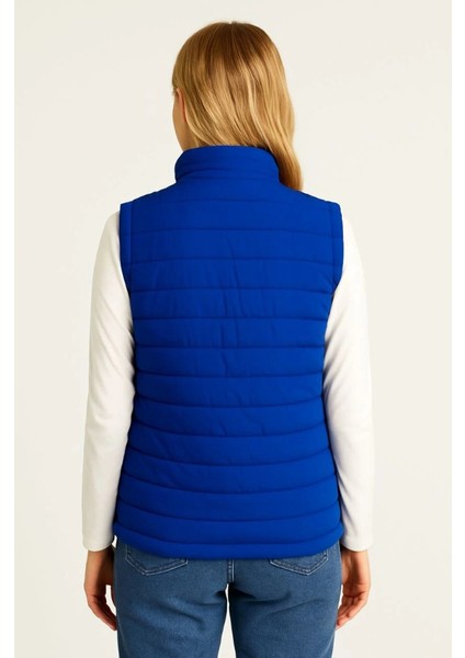 Mdb Şişme Fermuarlı Yelek U Itici Kapitone Astarlı Kumaş Cepli Hafif Kışlık Por Rahat Kalıp Aks Avisi modelleri