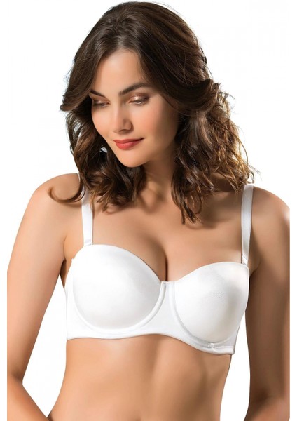 - Soft Yumuşak Micro Nefes Alabilen C Cup Desteksiz Balenli Sütyen Kadın LJ9300