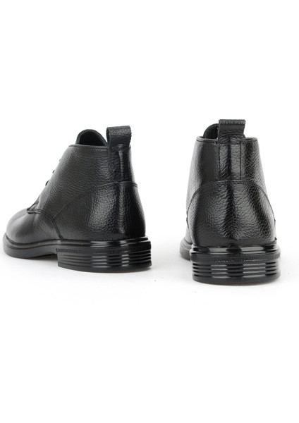 , Erkek Hakiki Deri Bot 1531007Z8256 Siyah modelleri