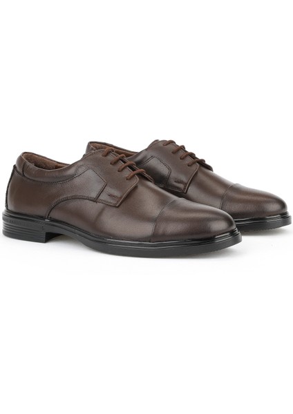 , Erkek Hakiki Deri Ayakkabı 1531007Z9256 Kahve fiyatları