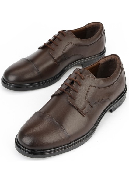, Erkek Hakiki Deri Ayakkabı 1531007Z9256 Kahve indirimleri