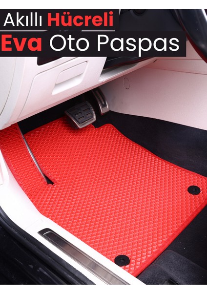 Opel-Astra K-HATCHBACK-(2015-2021) Için Eva Iç Paspas Takımı (Metal Topukluk Hariç) modelleri