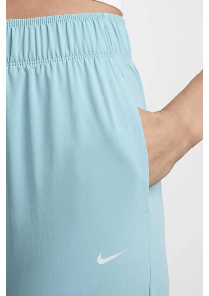 Dri Fit Fast Mid Rise 7/8 Length Running Pant Kadın Reflektörlü Koşu Antrenman Eşofman Altı Açık Mavi fırsatları