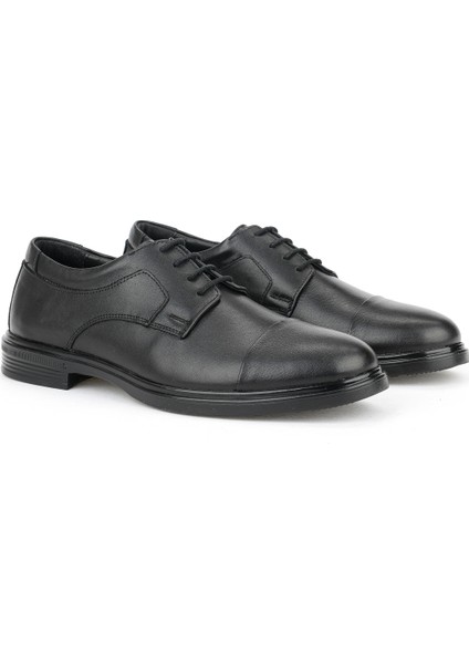 , Erkek Hakiki Deri Ayakkabı 1531007Z9256 Siyah fiyatları