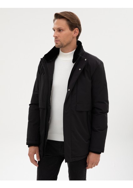 Erkek Siyah Mont 50313867-VR046 modelleri